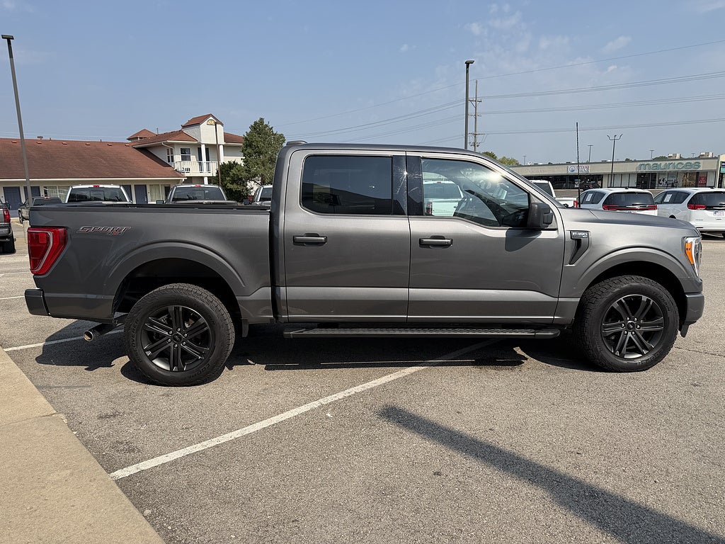 2021 Ford F-150 XLT