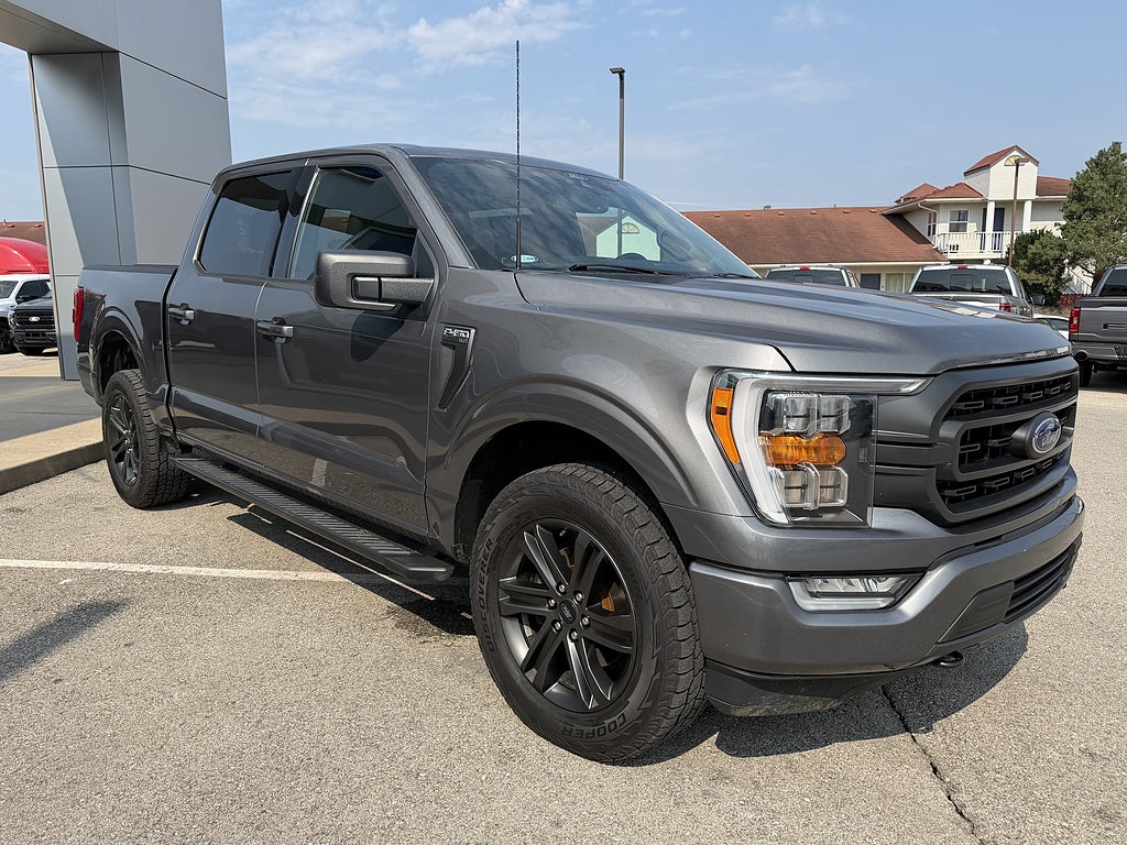 2021 Ford F-150 XLT