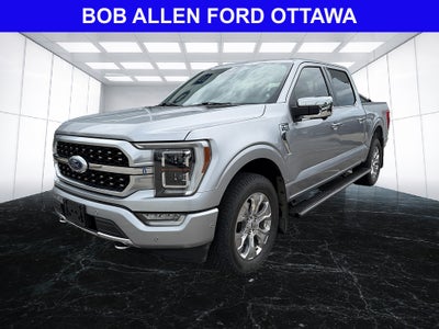 2022 Ford F-150 Platinum