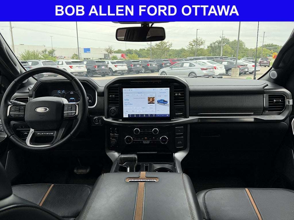 2022 Ford F-150 Platinum
