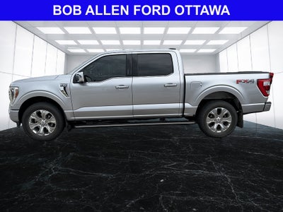 2022 Ford F-150 Platinum