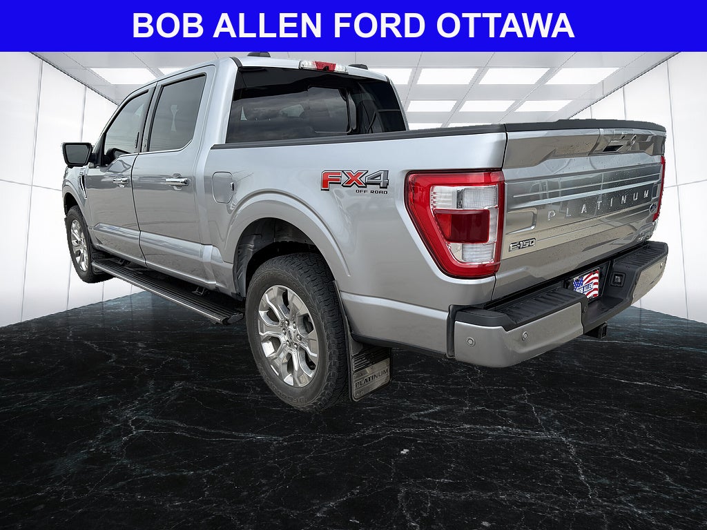 2022 Ford F-150 Platinum