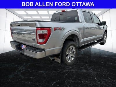 2022 Ford F-150 Platinum