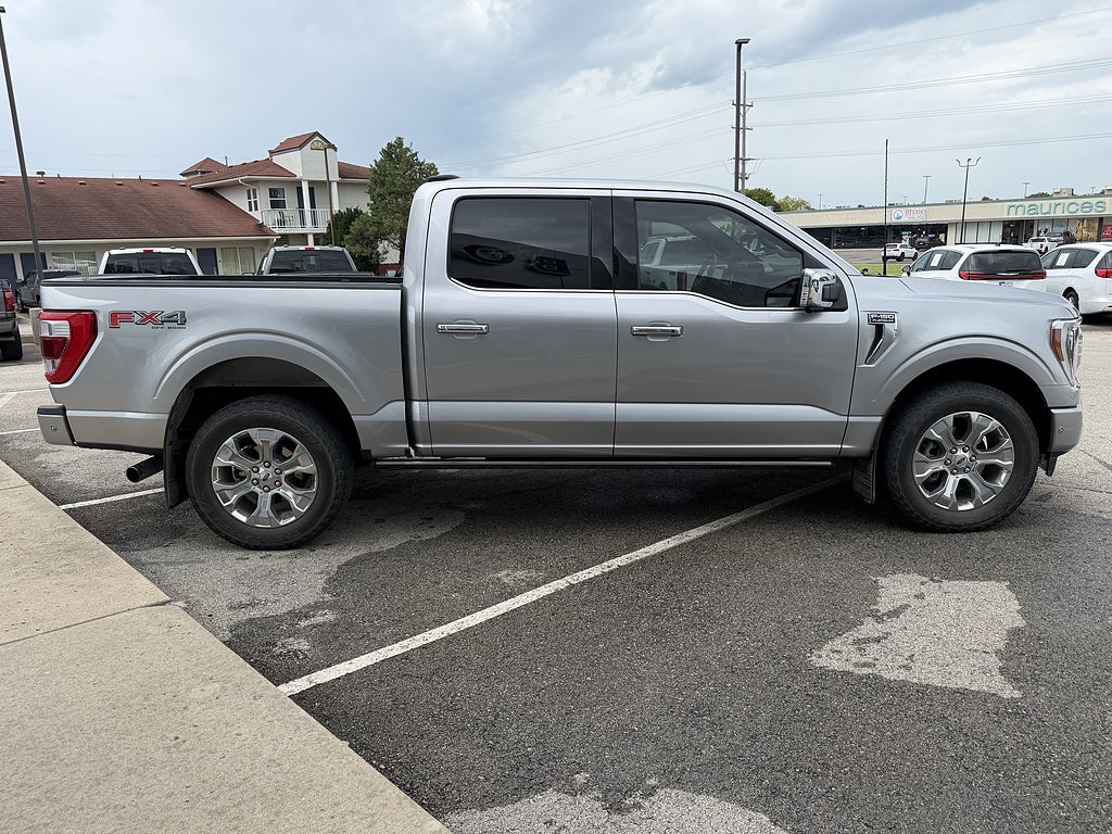 2022 Ford F-150 Platinum