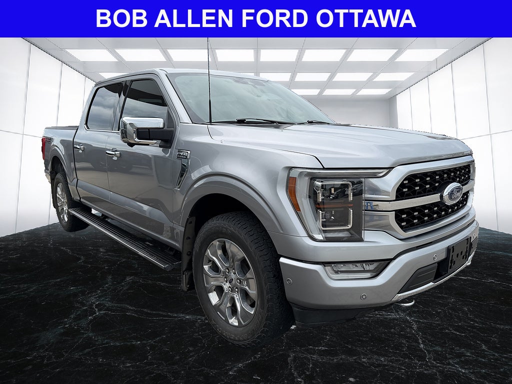2022 Ford F-150 Platinum