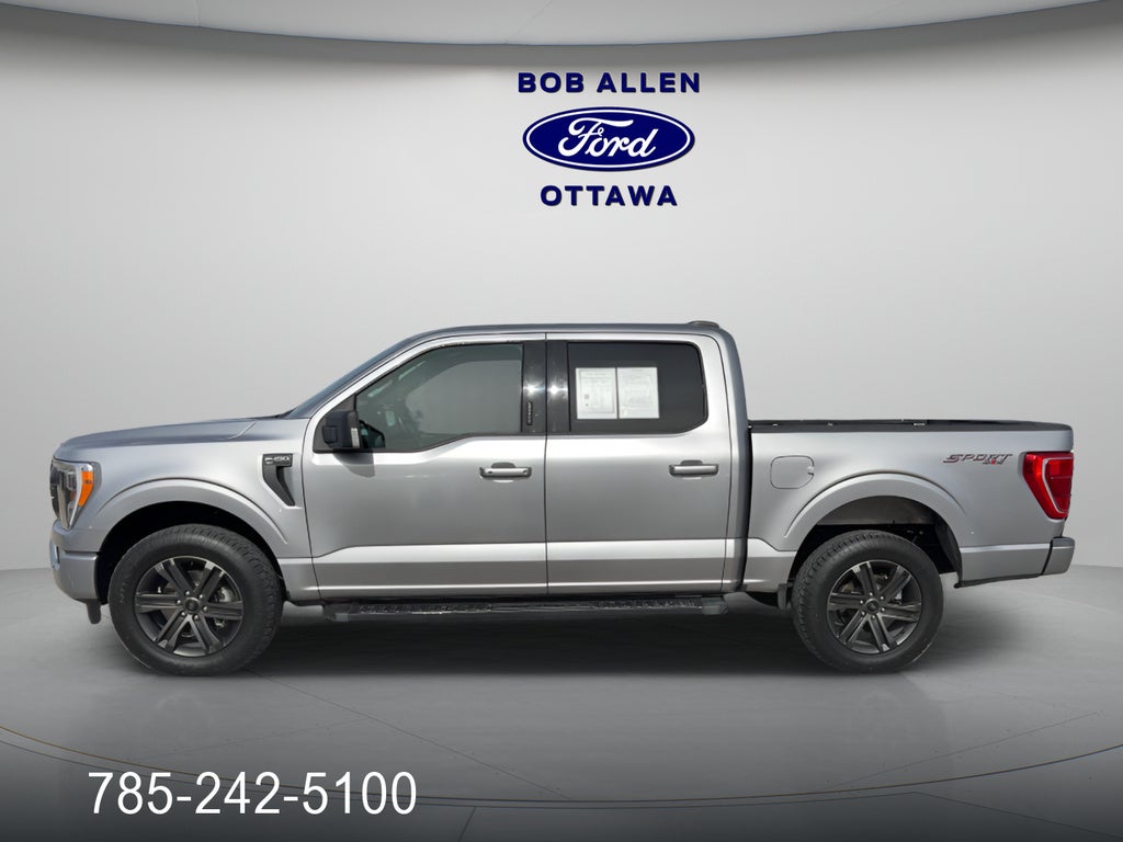 Used 2021 Ford F-150 XLT with VIN 1FTFW1E87MKD03395 for sale in Kansas City
