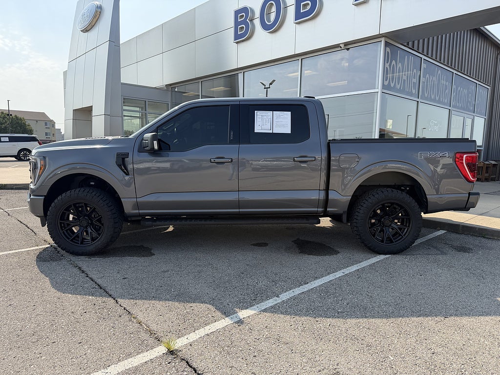 Used 2022 Ford F-150 XLT with VIN 1FTFW1E8XNFC26581 for sale in Kansas City