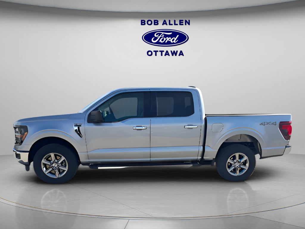 Used 2025 Ford F-150 XLT with VIN 1FTFW3L5XSKE62557 for sale in Kansas City