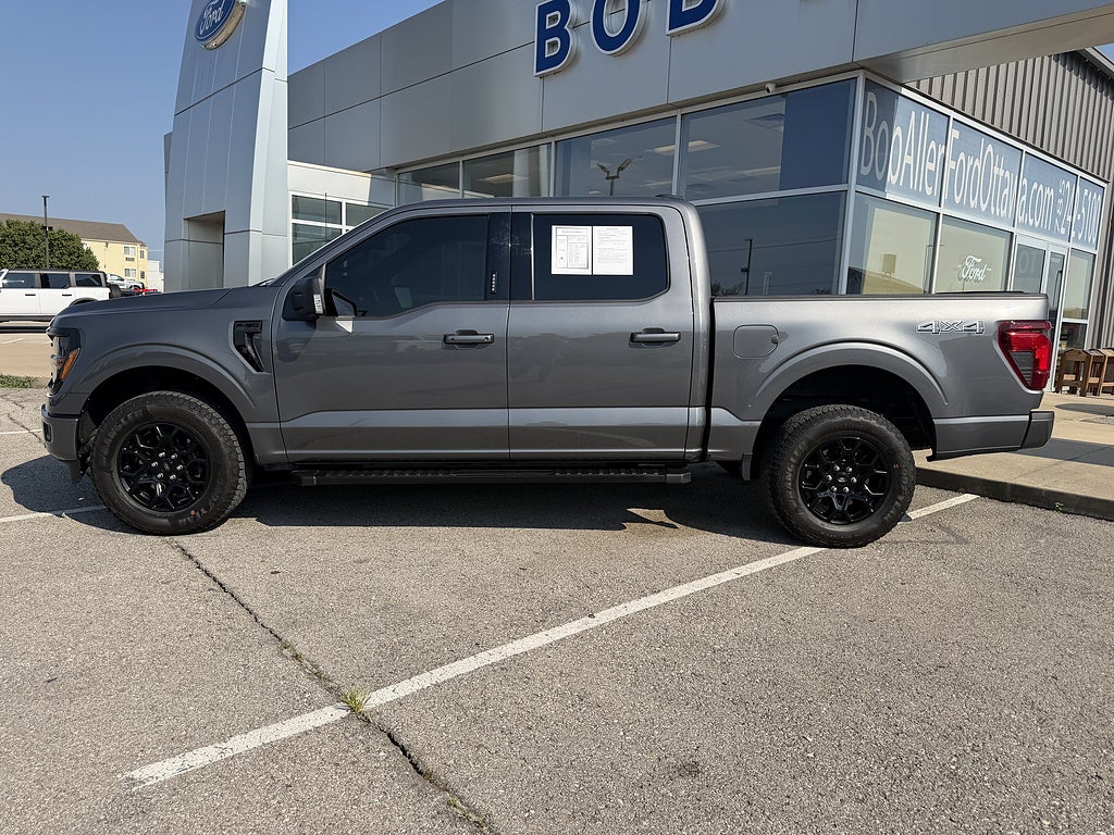 Used 2024 Ford F-150 XLT with VIN 1FTFW3L87RKF41835 for sale in Kansas City