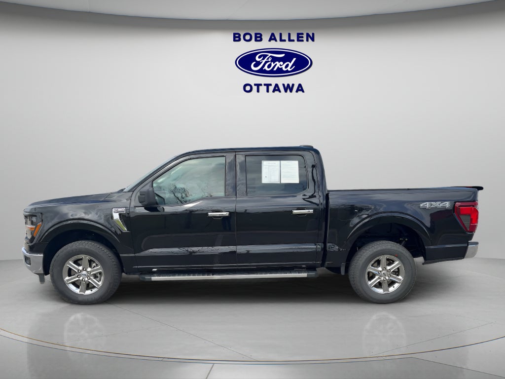 Used 2025 Ford F-150 XLT with VIN 1FTFW3L87SKE69430 for sale in Kansas City