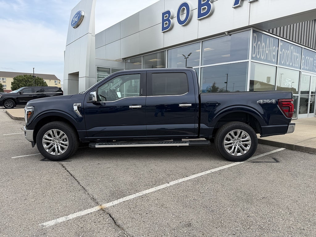 Used 2024 Ford F-150 Lariat with VIN 1FTFW5L84RFA96569 for sale in Kansas City