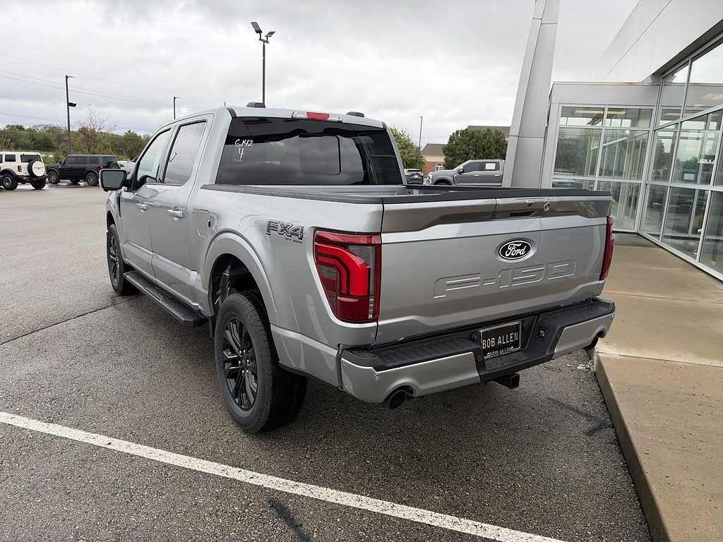 2026 Ford F-150 4WD SUPERCREW LARIAT