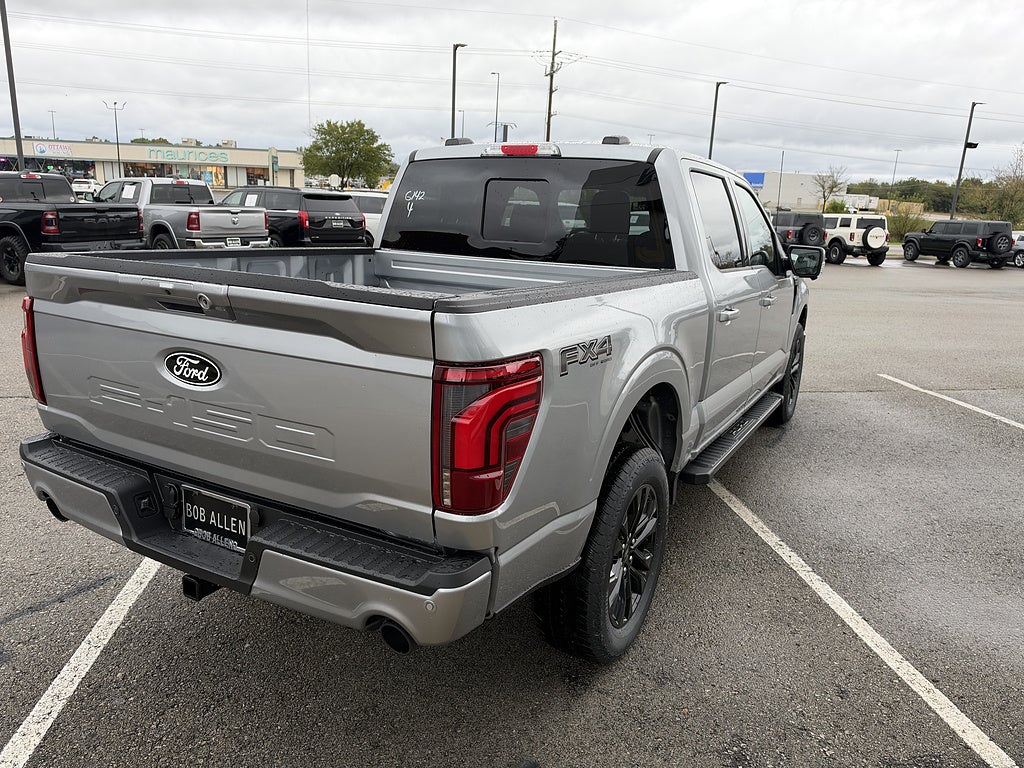 2026 Ford F-150 4WD SUPERCREW LARIAT
