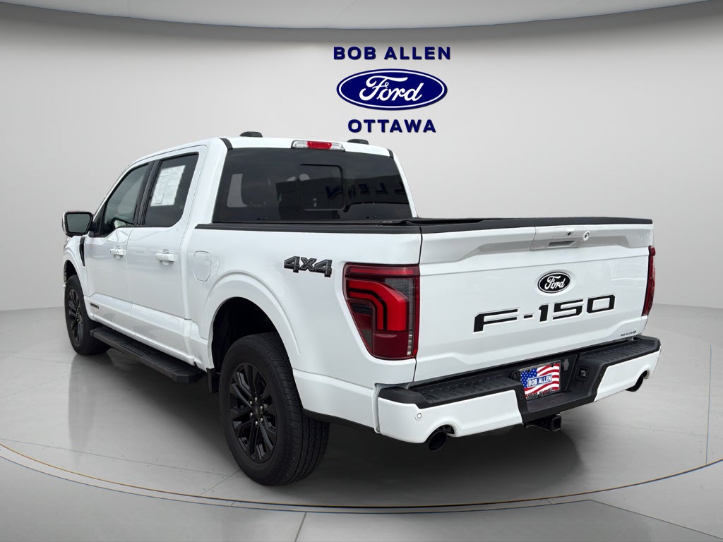 Used 2024 Ford F-150 Lariat with VIN 1FTFW5LD5RFA24924 for sale in Kansas City