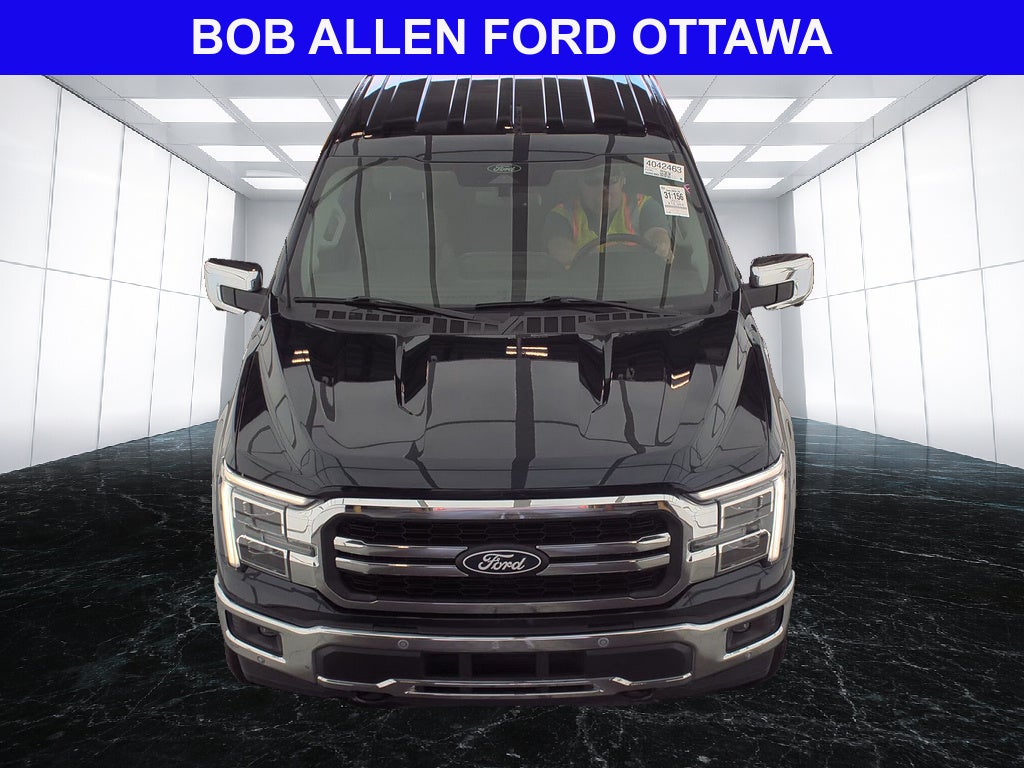 Used 2025 Ford F-150 Lariat with VIN 1FTFW5LD5SFC10193 for sale in Kansas City