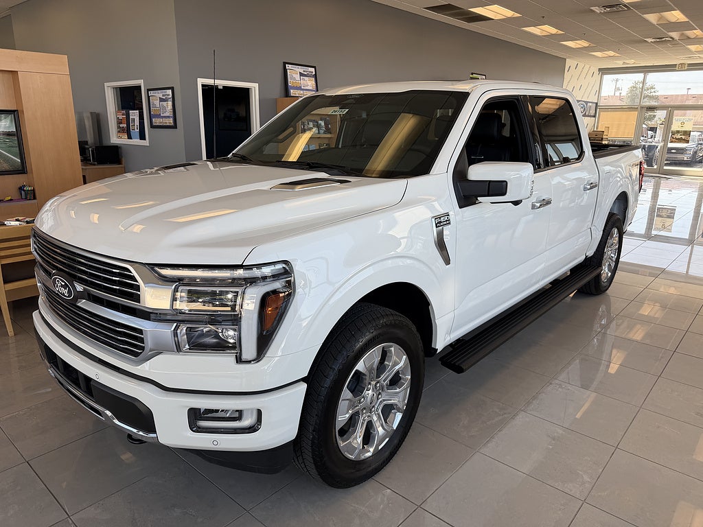 2026 Ford F-150 Platinum
