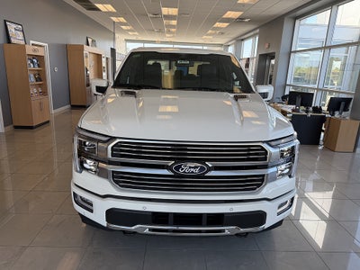 2026 Ford F-150 Platinum