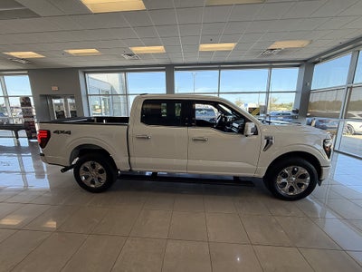 2026 Ford F-150 Platinum
