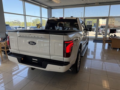 2026 Ford F-150 Platinum
