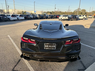 2026 Chevrolet Corvette Stingray