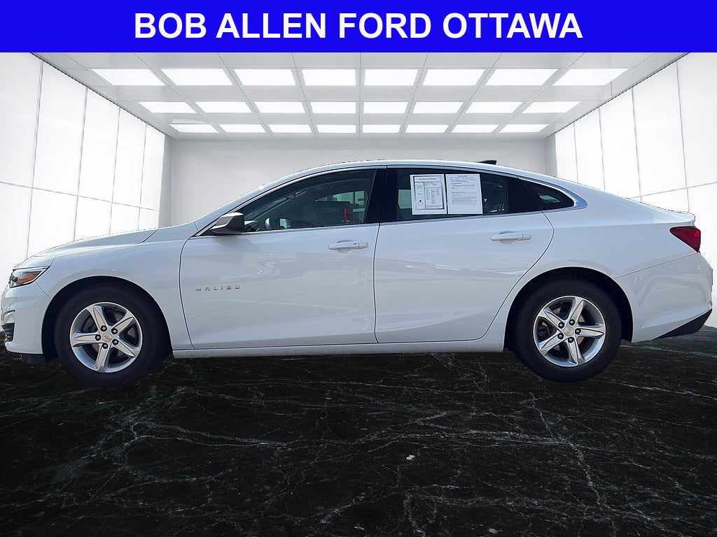 Used 2022 Chevrolet Malibu 1LS with VIN 1G1ZB5STXNF193079 for sale in Kansas City