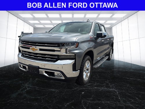 2022 Chevrolet Silverado 1500 LTD LTZ