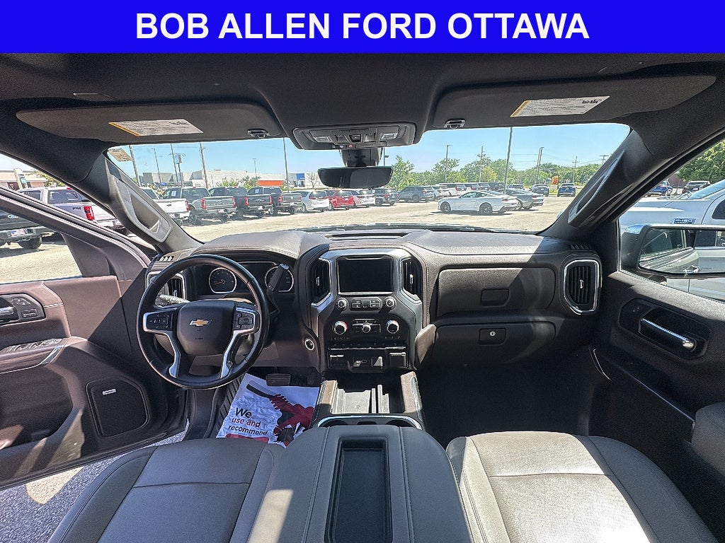 2022 Chevrolet Silverado 1500 LTD LTZ