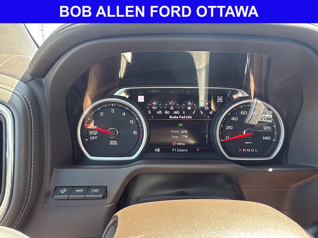 2022 Chevrolet Silverado 1500 LTD LTZ