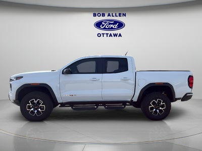 2026 GMC Canyon AT4X