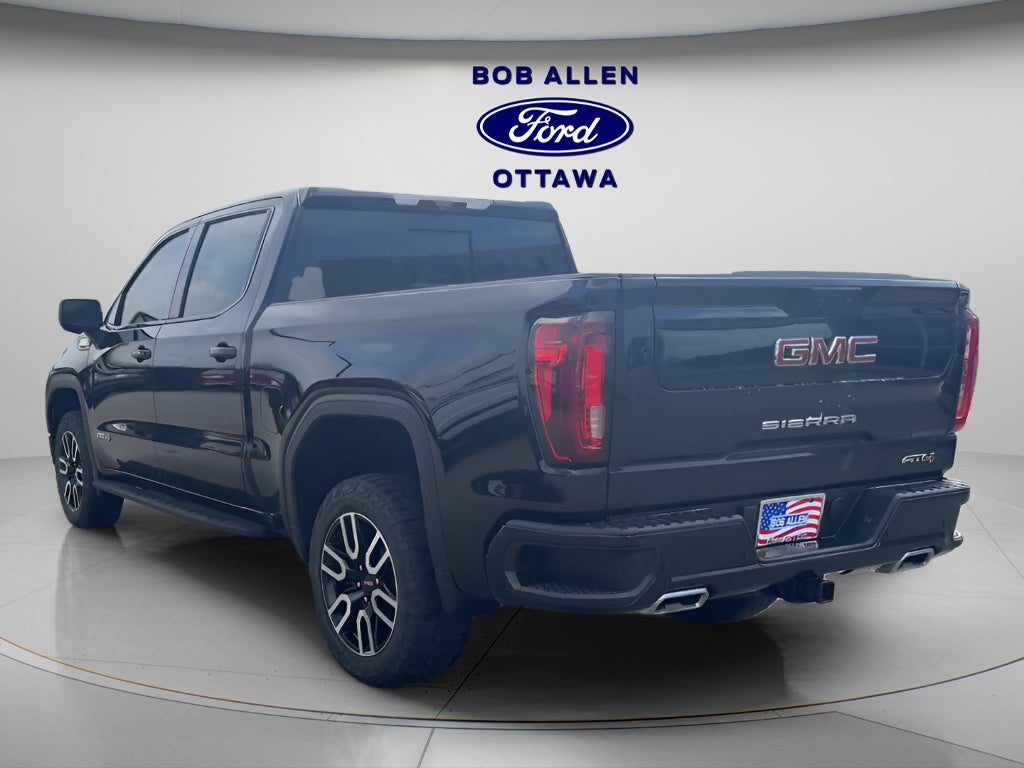 Used 2024 GMC Sierra 1500 AT4 with VIN 1GTUUEE83RZ151098 for sale in Kansas City