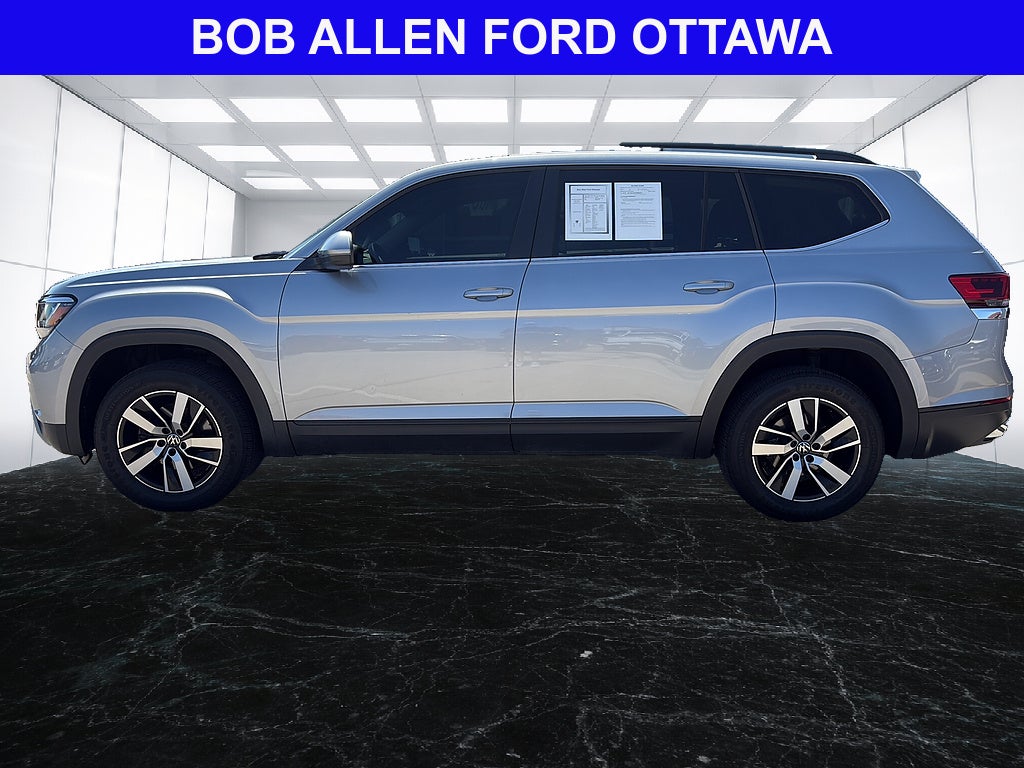 Used 2022 Volkswagen Atlas SE with VIN 1V2LP2CA7NC509936 for sale in Kansas City