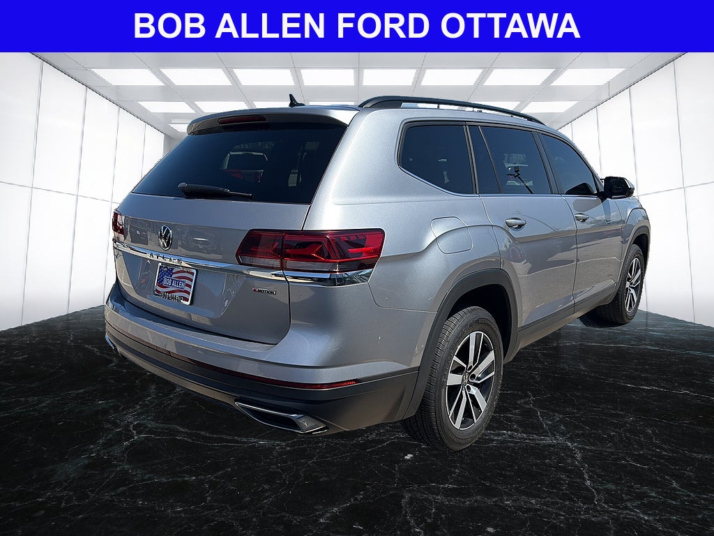 2022 Volkswagen Atlas 2.0T SE 4Motion