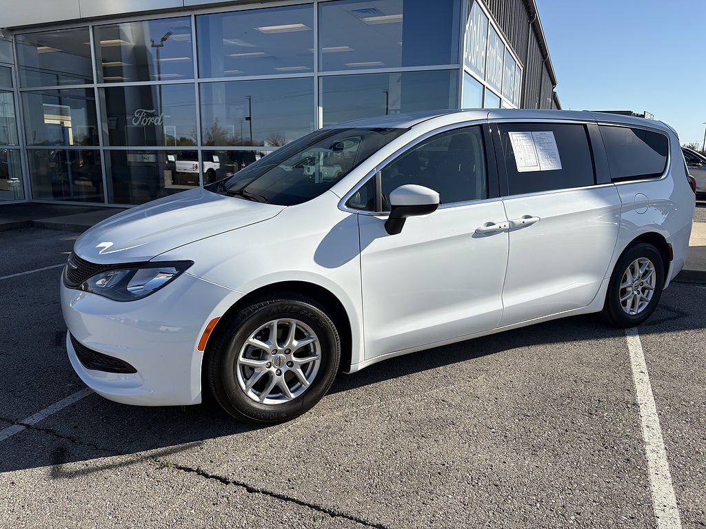 Used 2023 Chrysler Voyager LX with VIN 2C4RC1CG0PR529994 for sale in Ottawa, KS