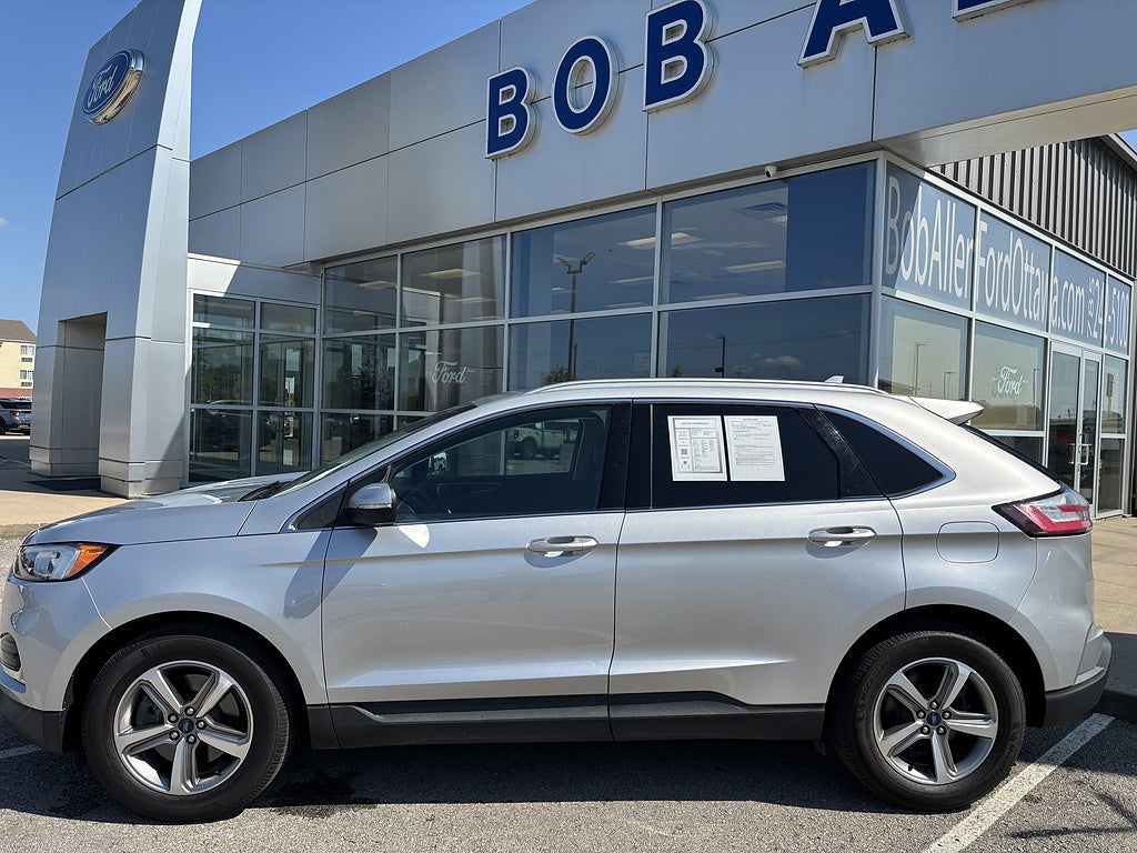 Used 2019 Ford Edge SEL with VIN 2FMPK4J91KBB61371 for sale in Ottawa, KS