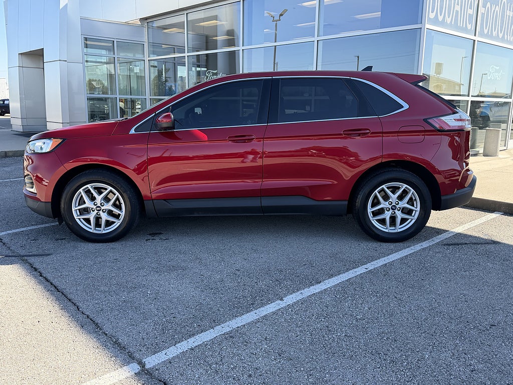 Used 2021 Ford Edge SEL with VIN 2FMPK4J91MBA46515 for sale in Kansas City