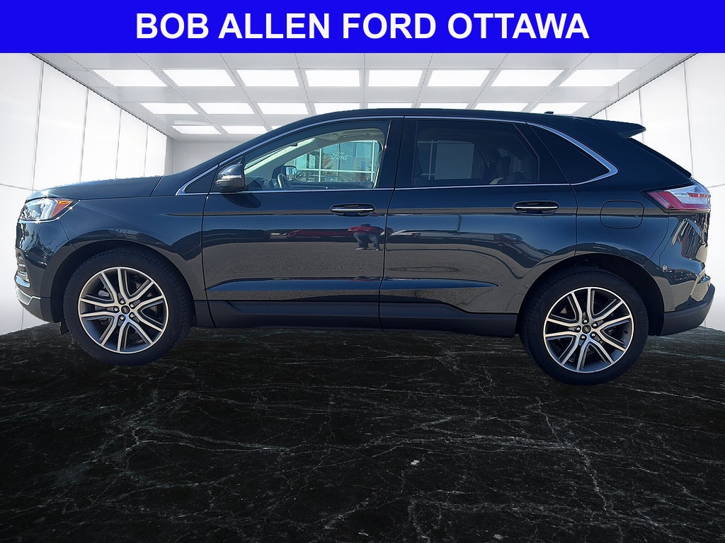Used 2023 Ford Edge Titanium with VIN 2FMPK4K91PBA24758 for sale in Kansas City