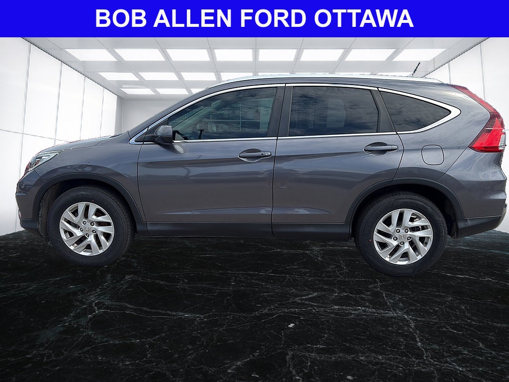 Used 2015 Honda CR-V EX-L with VIN 2HKRM4H75FH682051 for sale in Kansas City
