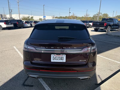 2022 Lincoln Nautilus Standard