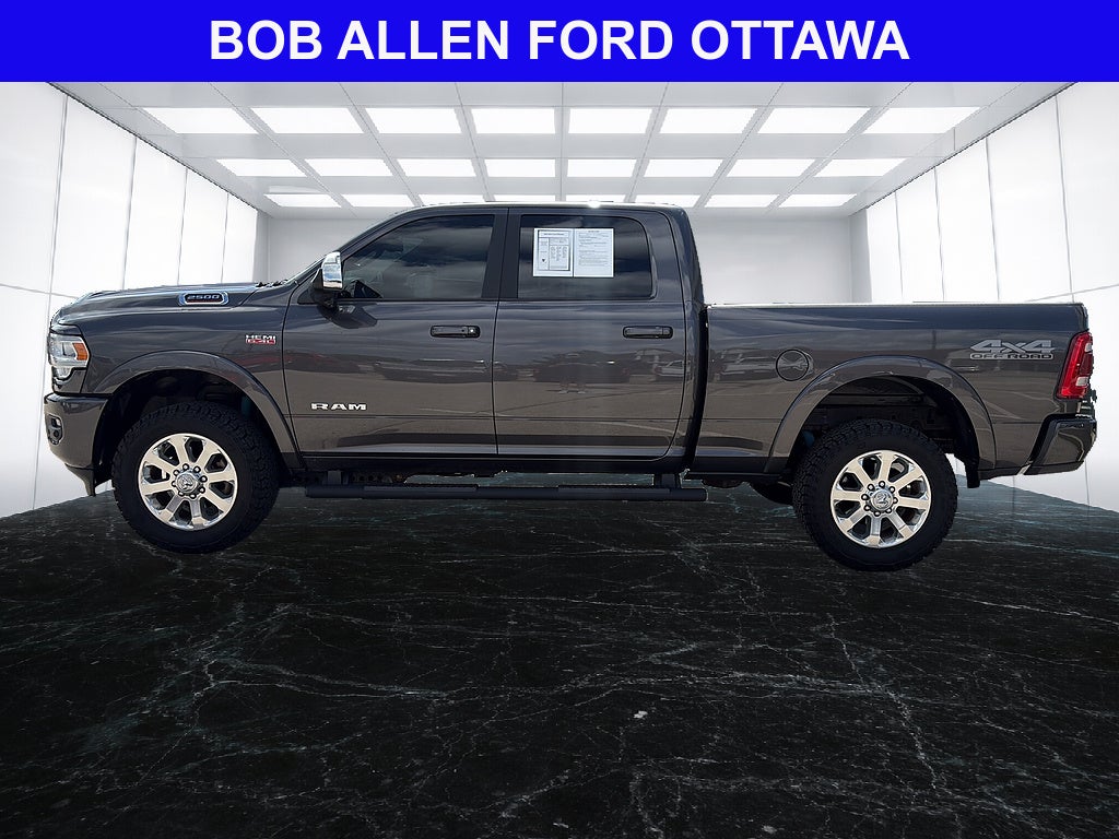 Used 2020 RAM Ram 2500 Pickup Laramie with VIN 3C6UR5FJ8LG286434 for sale in Kansas City