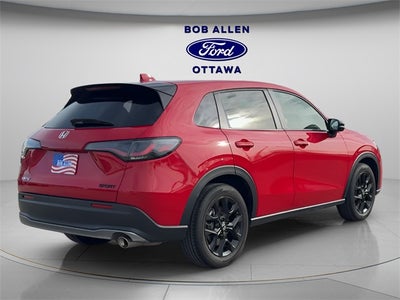 2025 Honda HR-V Sport