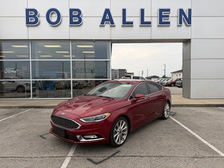 2017 Ford Fusion Platinum