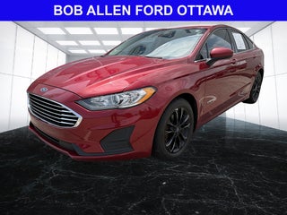 2019 Ford Fusion Hybrid SE