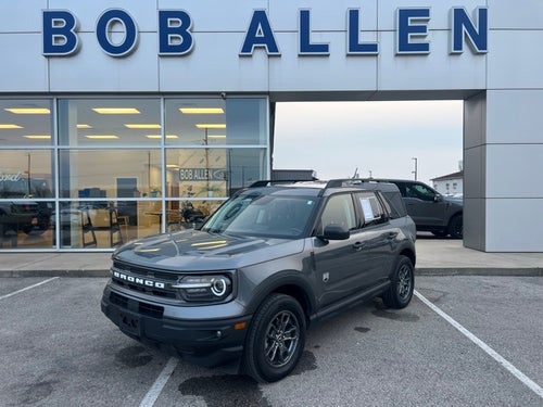 2022 Ford Bronco Sport Big Bend