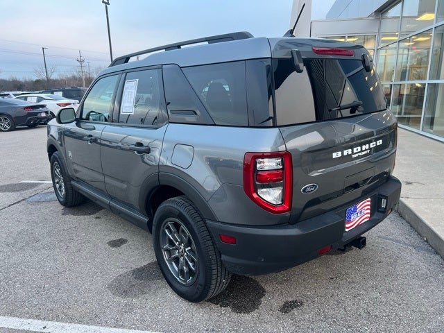 2022 Ford Bronco Sport Big Bend