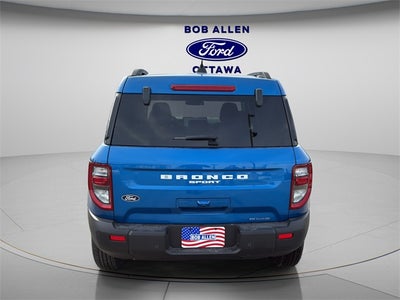 2026 Ford Bronco Sport Big Bend