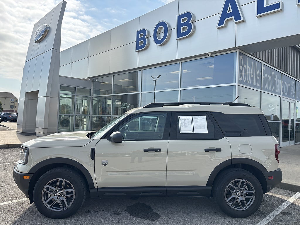 Used 2025 Ford Bronco Sport Big Bend with VIN 3FMCR9BN4SRE00819 for sale in Kansas City