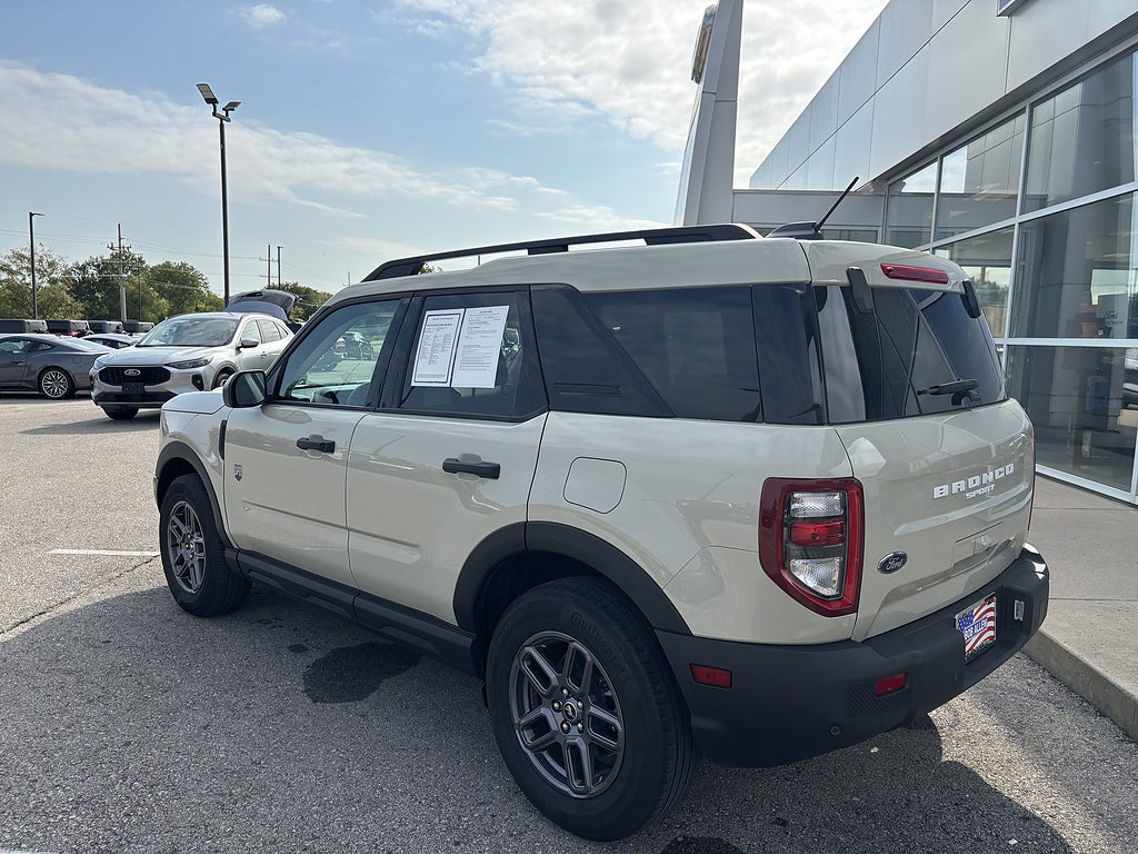 2025 Ford Bronco Sport Big Bend