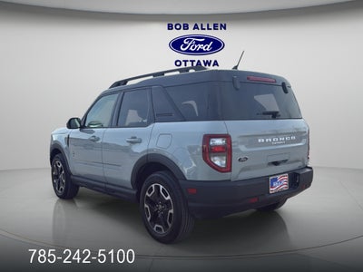 2022 Ford Bronco Sport Outer Banks