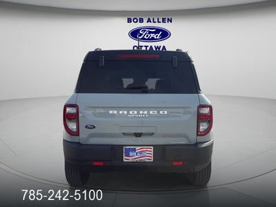 2022 Ford Bronco Sport Outer Banks