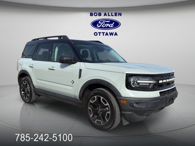 2022 Ford Bronco Sport Outer Banks